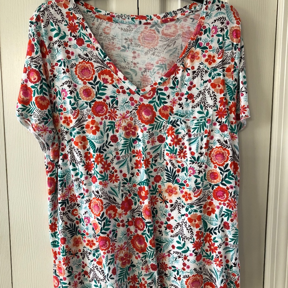 Womens' Top by Blue Sol, 1X, EUC